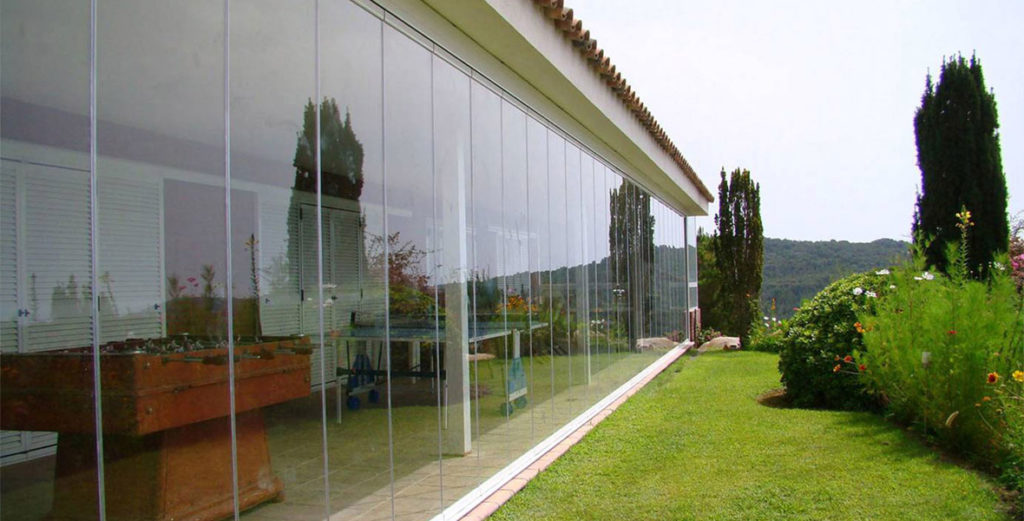 Cortinas de Cristal