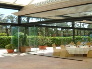 Cerramiento de Terraza