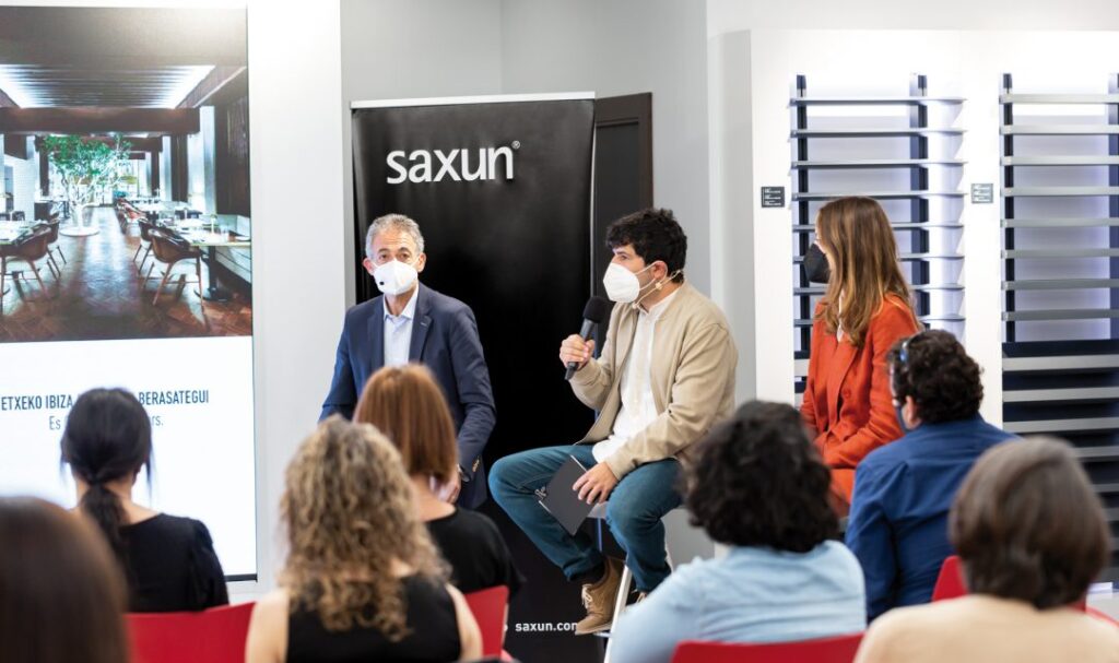 Meeting in Saxun with Martín Berasategui