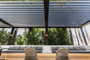 Pérgolas Saxun - Gimenez Ganga - Cerramientos Candela