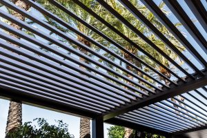 Pérgolas Saxun - Gimenez Ganga - Cerramientos Candela