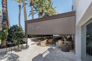 Pérgolas Saxun - Gimenez Ganga - Cerramientos Candela