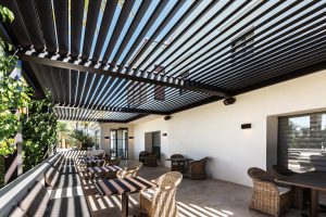 Pérgolas Saxun - Gimenez Ganga - Cerramientos Candela