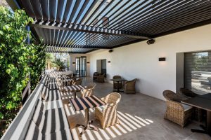 Pérgolas Saxun - Gimenez Ganga - Cerramientos Candela