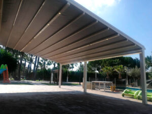 techos y pérgolas elche