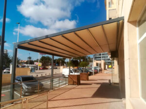 techos y pérgolas alicante
