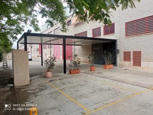 Pérgolas para parkings