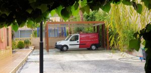 Pergolas para parkings