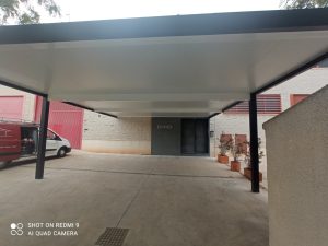 Pergolas para parkings
