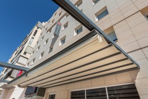 Saxun - Pergola - Lona Tensada - Cerramientos Candela