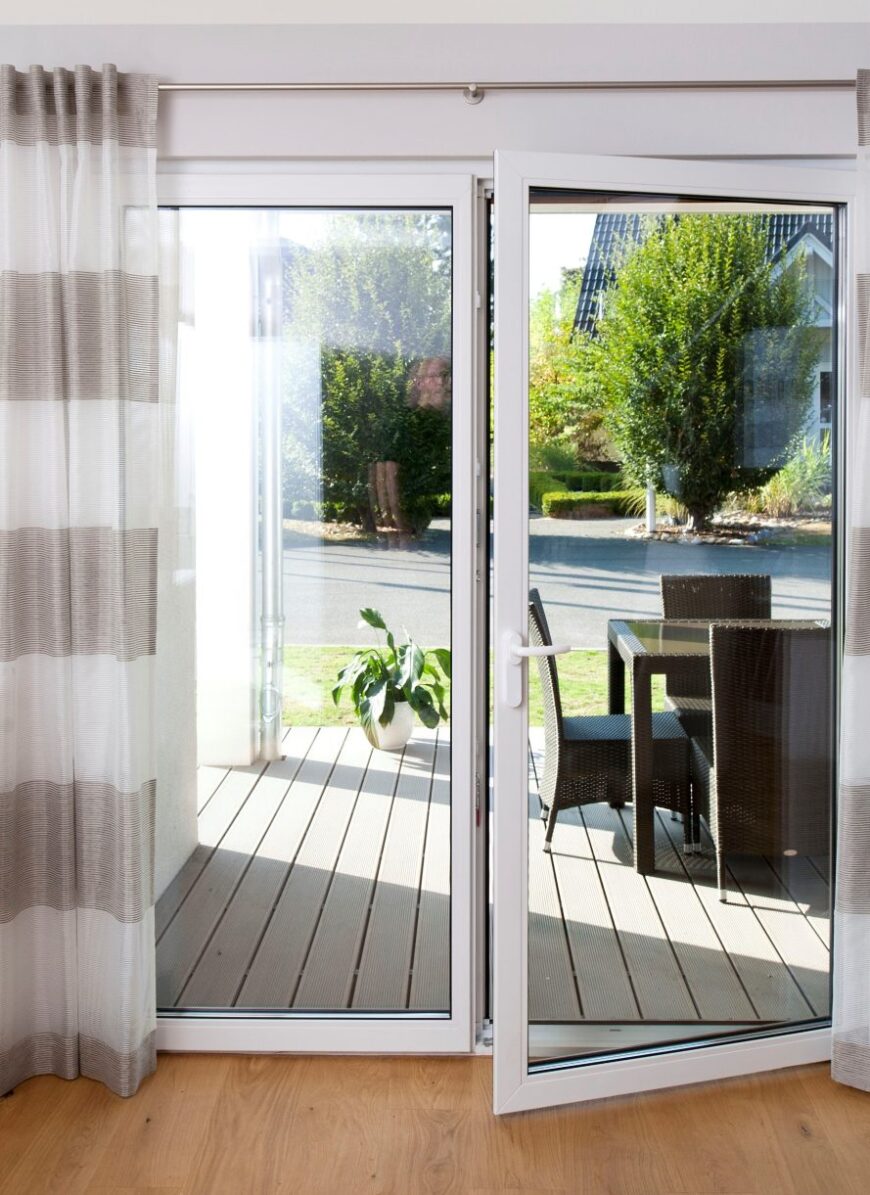 puertas pvc