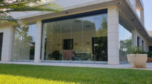 Cortinas de Cristal Plegables Elche
