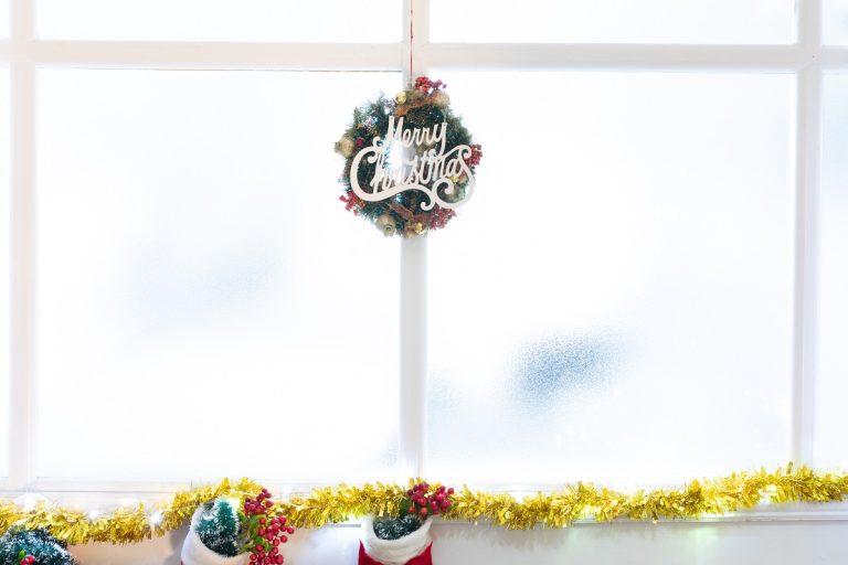 Como decorar tus ventanas en Navidad