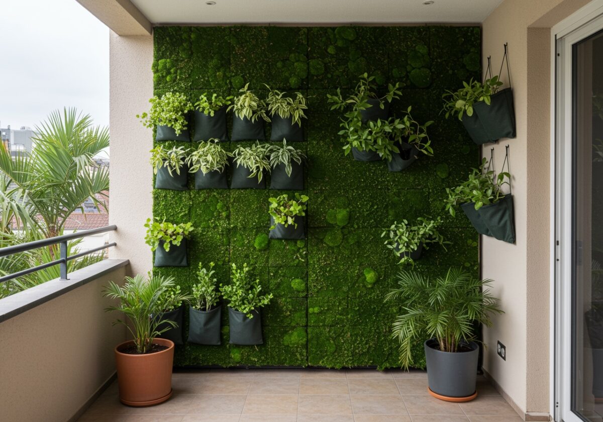 Cómo instalar jardines verticales en tu terraza paso a paso