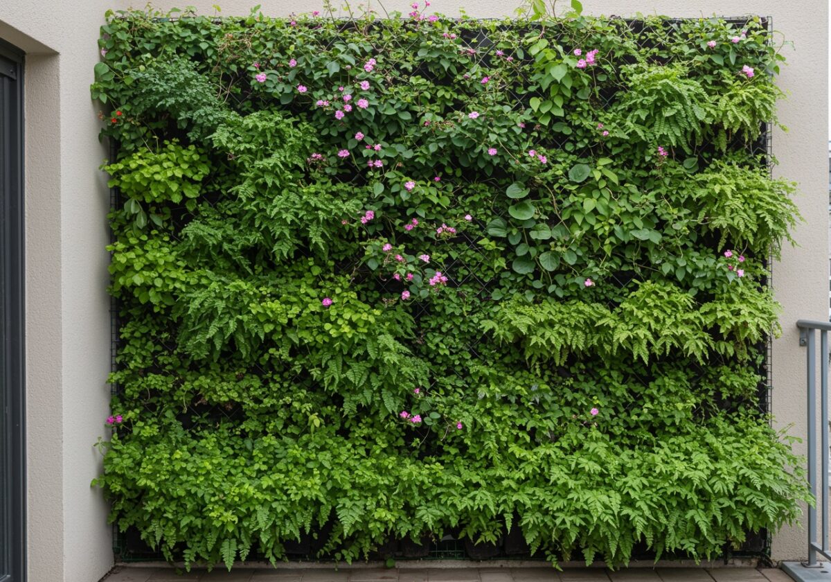 Cómo instalar jardines verticales en tu terraza paso a paso