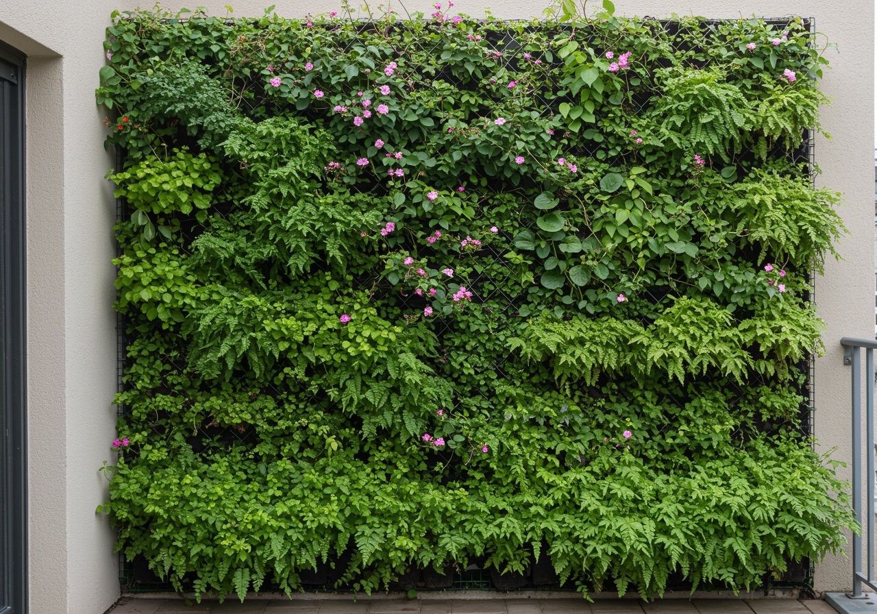 Cómo instalar jardines verticales en tu terraza paso a paso