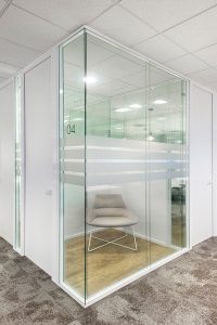 Mamparas de oficina - Cerramientos Candela