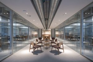 Mamparas de oficina - Cerramientos Candela