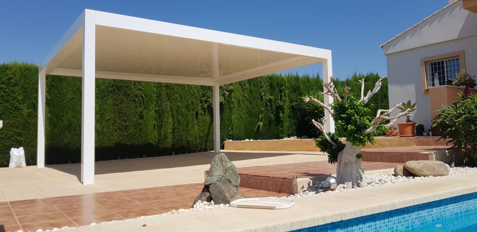 Pérgola Panel Sandwich